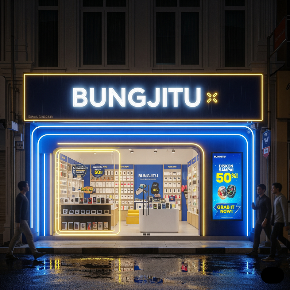 BUNGJITU - SOLUSI ELEKTRONIK MURAH & LENGKAP, LANGSUNG KIRIM SE-INDONESIA   